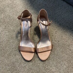 Michael Kors Blush Heeled Sandals